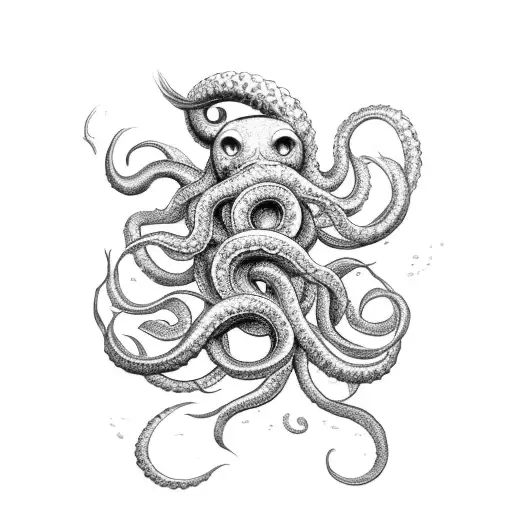 Kraken Playing Videogames