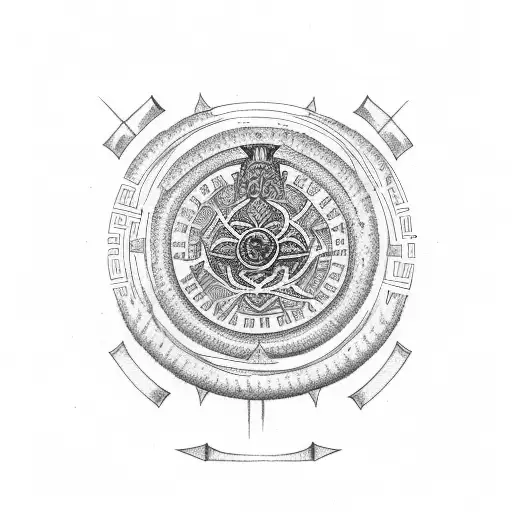 Vegvisir Quth Color