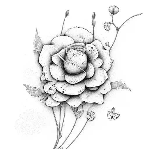 June And July Birth Flower