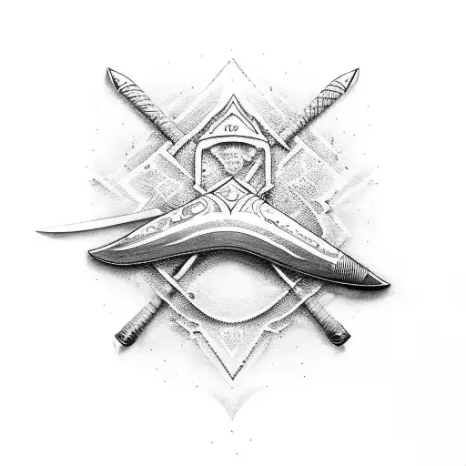 Baseball Bat Turned Into Sword With Modivation