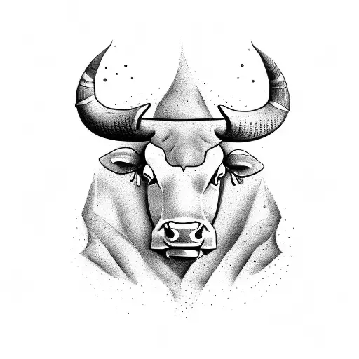 Bull Workout Under A Tree