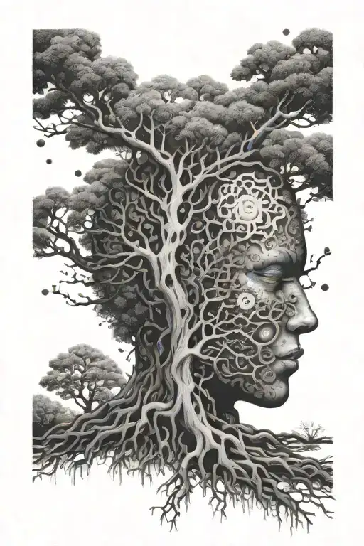 Cyborg Tree Of Knowledge