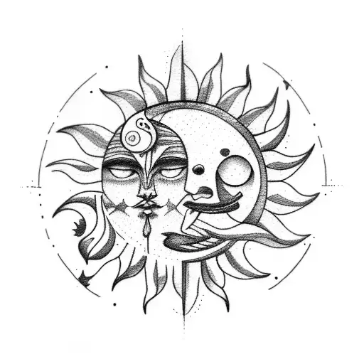 Sun And Moon