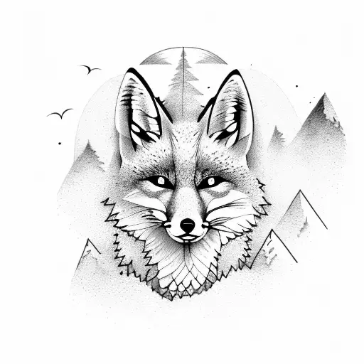 A Mountain Fox Freediving