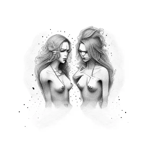 Lesbian Love In Colour