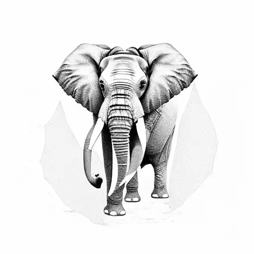 Minimalist Elephant