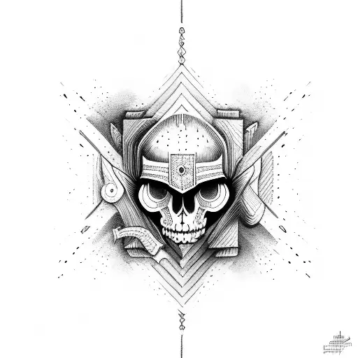 The Word 'Terror' On Forehead