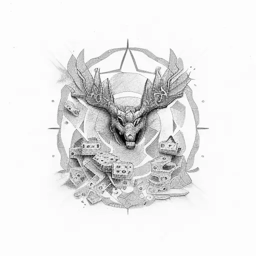 Keemo 6Ixx With Richy Rich Dice Money Cross