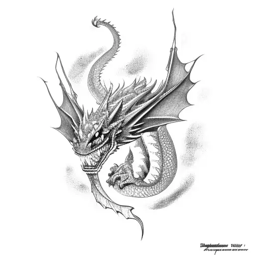 Porcalin Dragon
