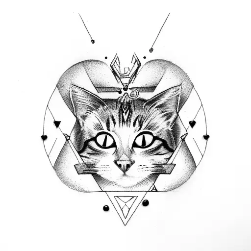Gemini Symbol Using Cats