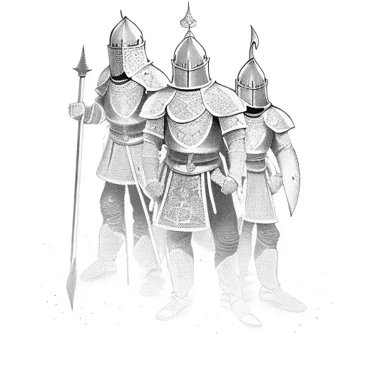 3 Knights On A Journey