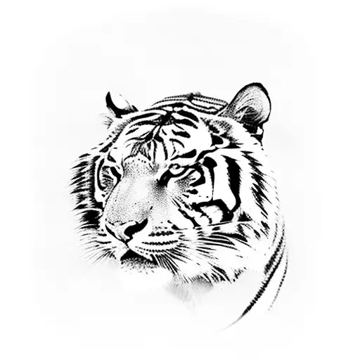 Bengal Tiger Mughal Design Architecture