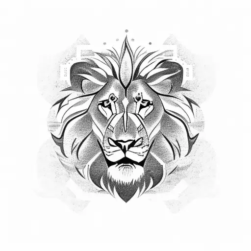 Galatasaray Logo With A Lion