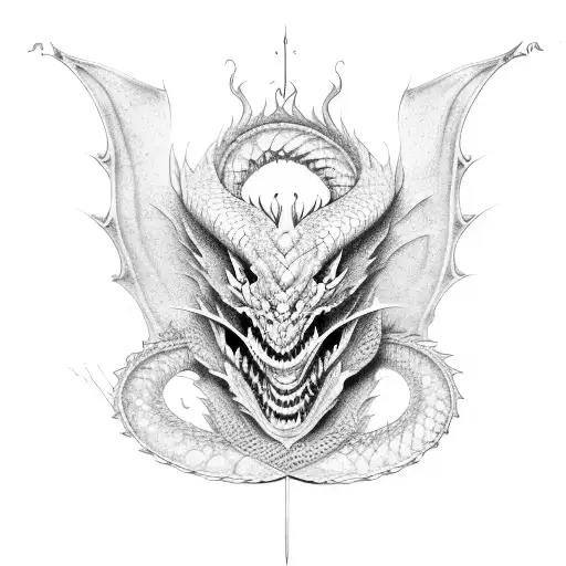 Dragon Forma Infinito