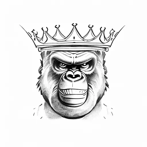 King Kong With A Crown