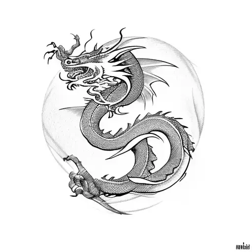 Dragon Haku Forma Infinito