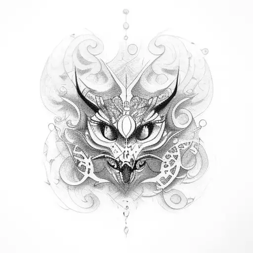 Semicolon Disguised In Another Design