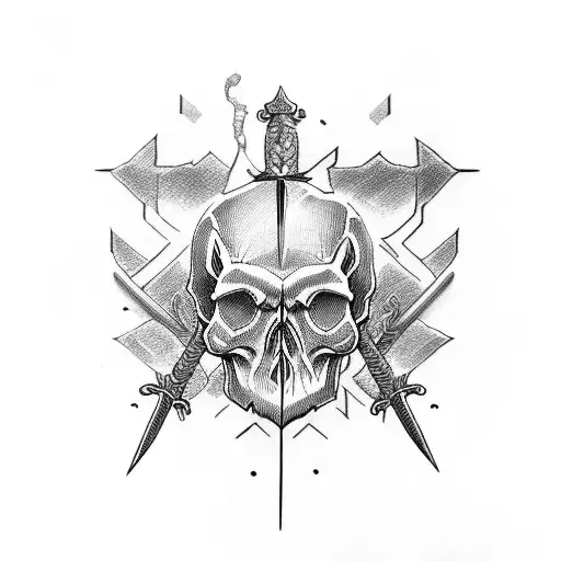 Skull And Sword