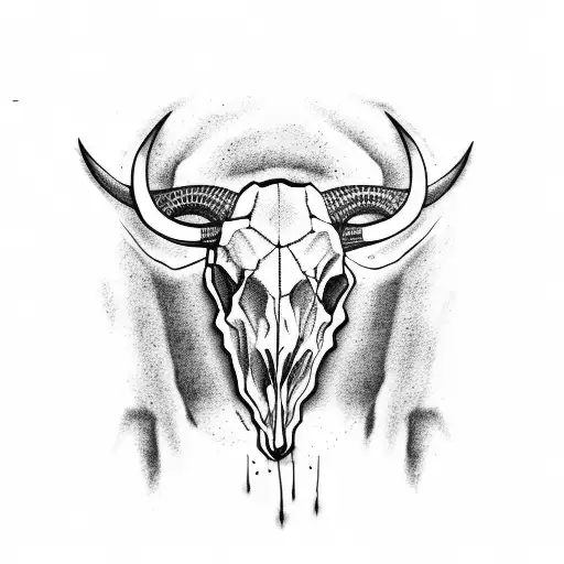 Bull Skull