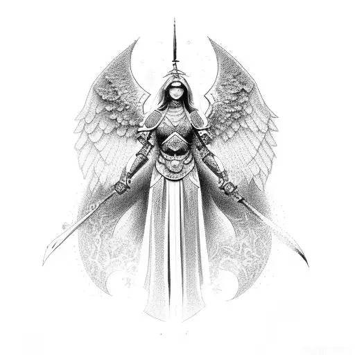Angelic Warrior
