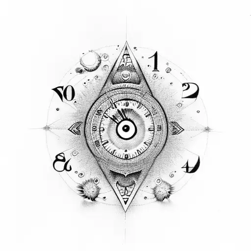 3Rd Eye Is Clock
