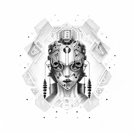 Mechanical Goth Energy