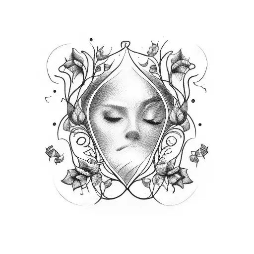 Vine With Barbara In It A Very Pretty Font