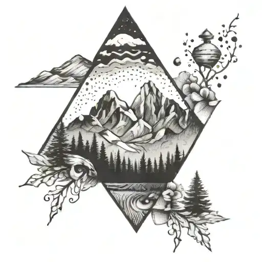 Music And Nature Stuff Mountains