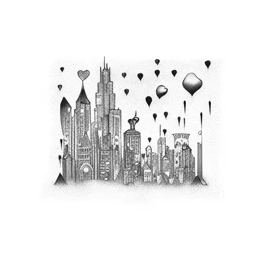 Big City Nightlife And Broken Heart