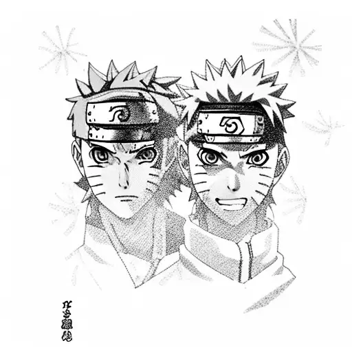 Naruto And Sasuke For Friends
