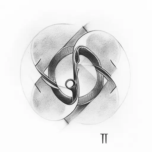 Eternity With Infinity Symbol For Below Thumb Reason Near Wrist