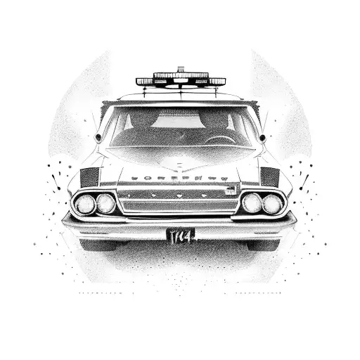 1964 Squad Car