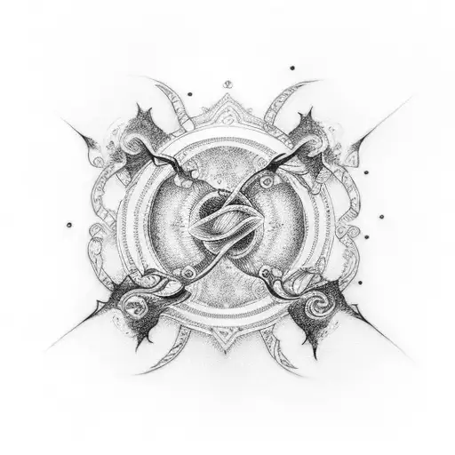 Eternity With Infinity Symbol