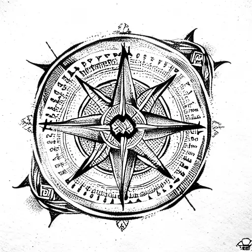 Viking Compass