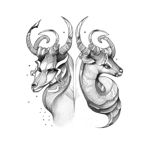 Capricorn And Gemini