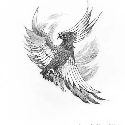 Philppine Eagle And Philippine Sun