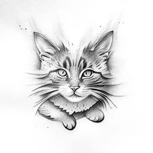 Catfisch Jumping From Splasching Water