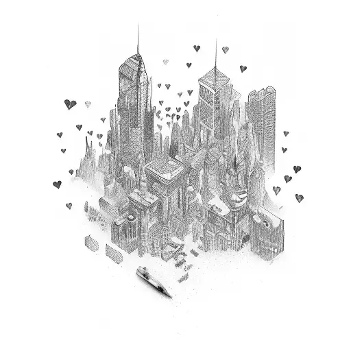 Big City Nightlife And Broken Hearts