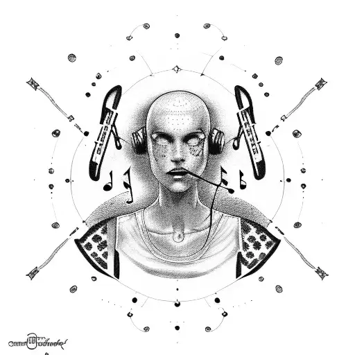 Music Combined With The Usa