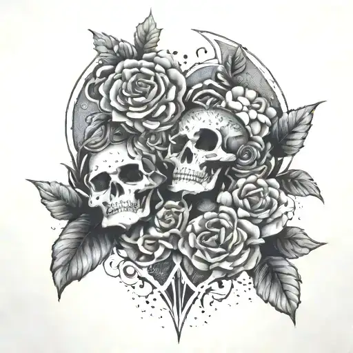 Love And Mother Death Surrounded