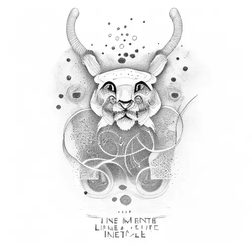 Line Meditate Pose With Life By Nature