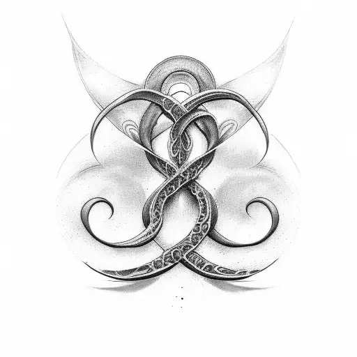 Eternity Wording With Infinity Symbol For Below Thumb Reason Near Wrist