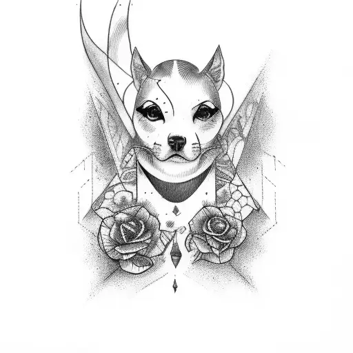 Tatto With Name Mary Cruz