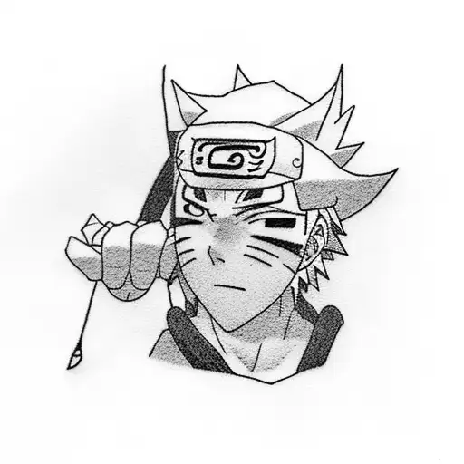Naruto Minimalistic Small