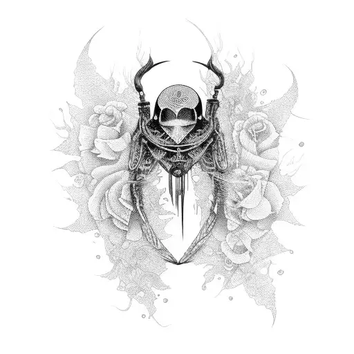 Shibari Motorcycle Goth