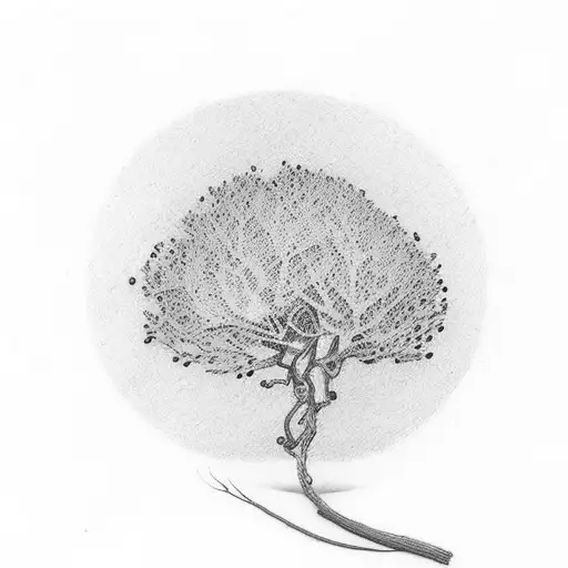 Mustard Seed Tree Branch