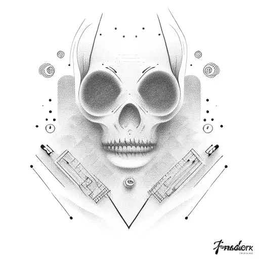 Fender Amplifier With A Giant Tangle On Black Instrument Cables Leading To A Fender Telecaster