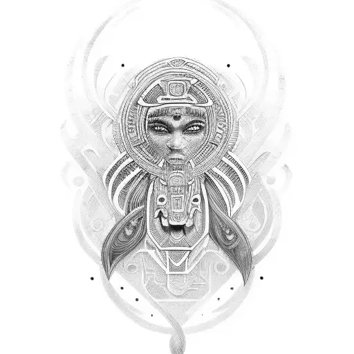 Maori Tribal Mixed With New Style