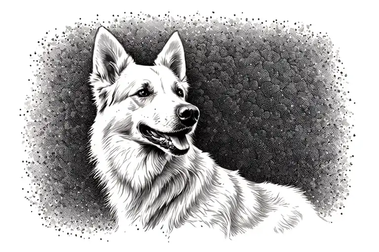 White Swiss Shepherd Dog