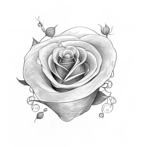 Wrote With A Little Rose